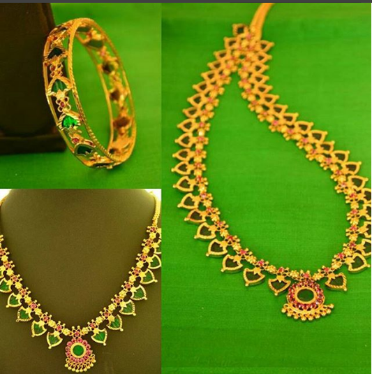 Gold plated jewelry