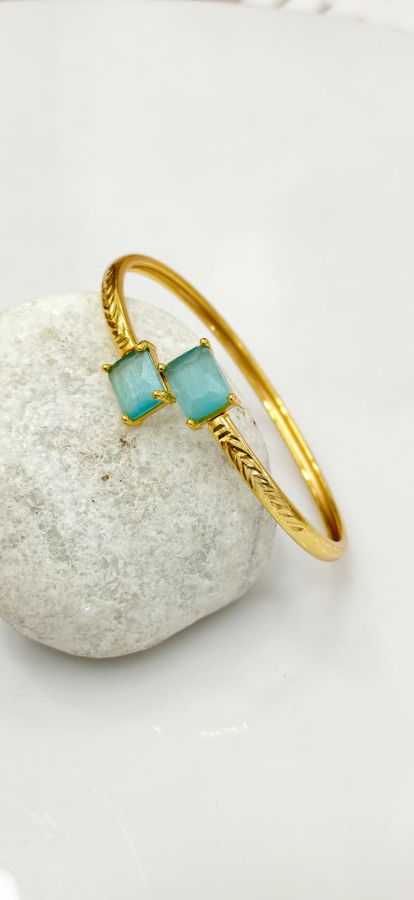 Gold Plated Sufi Bangle