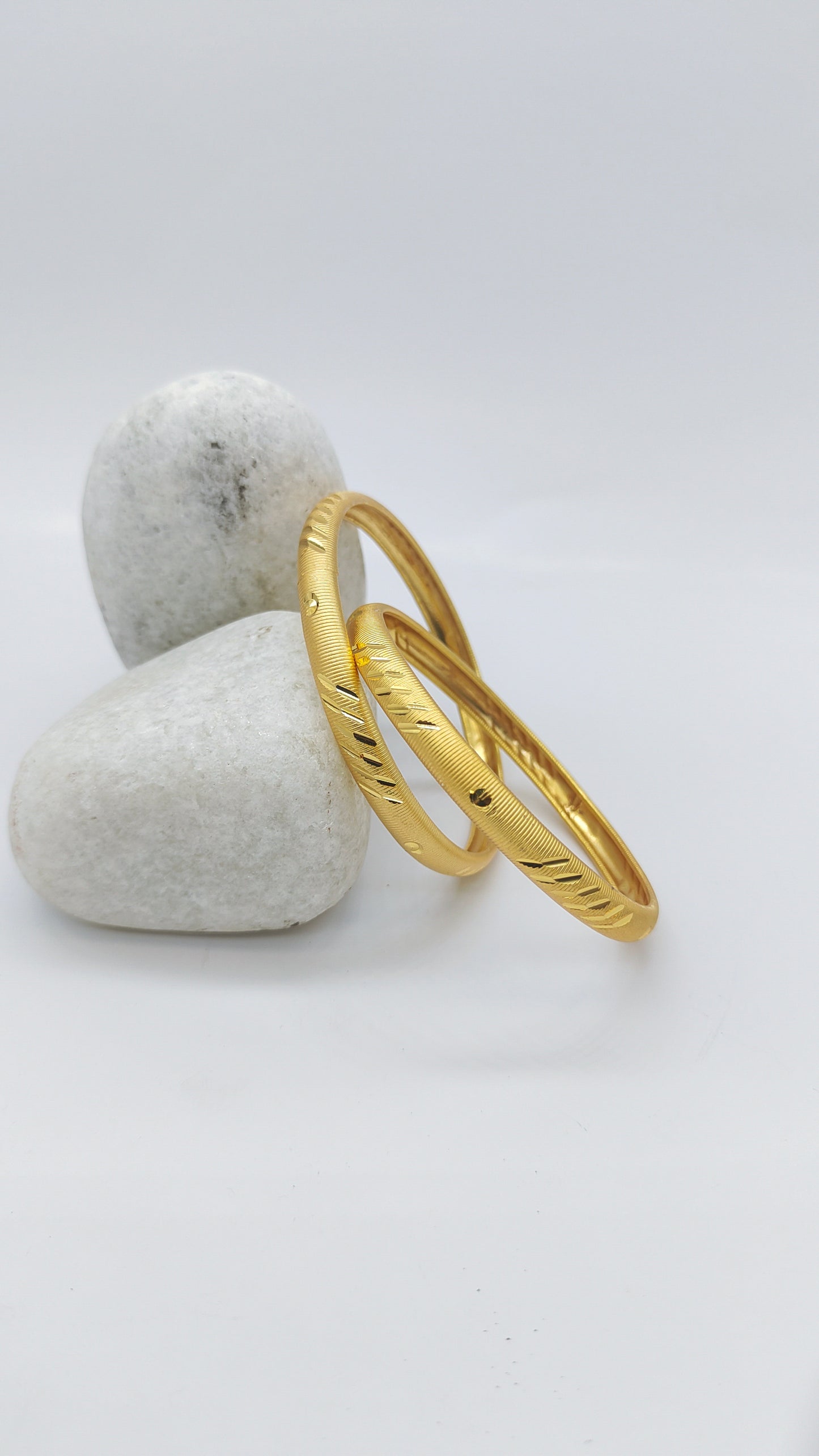 Gold Plated Bangle