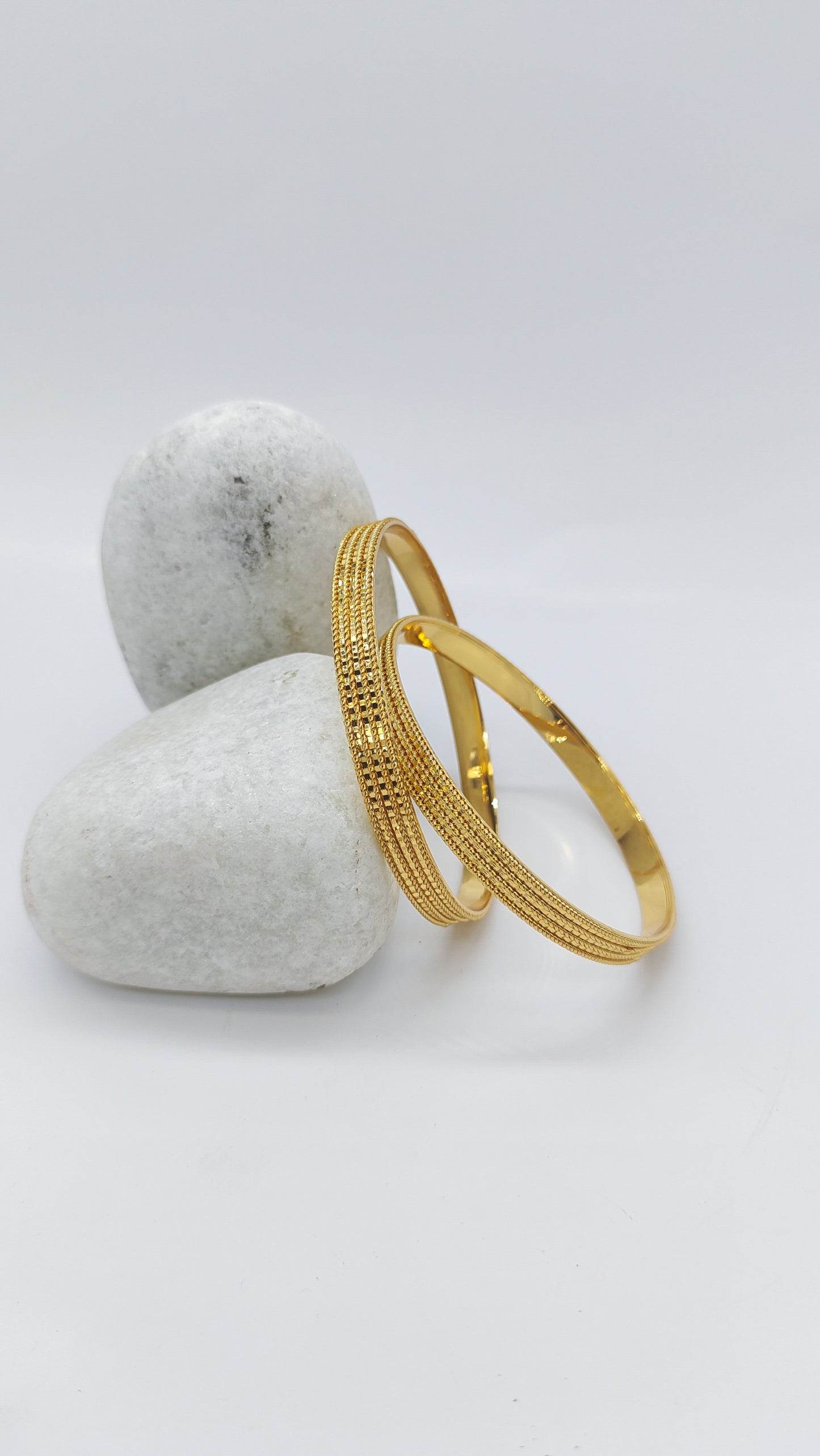 Gold Plated Bangle