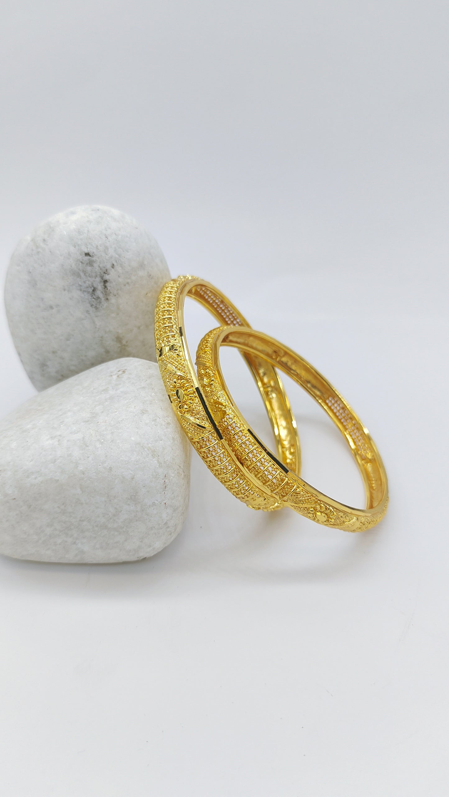 Gold Plated Bangle