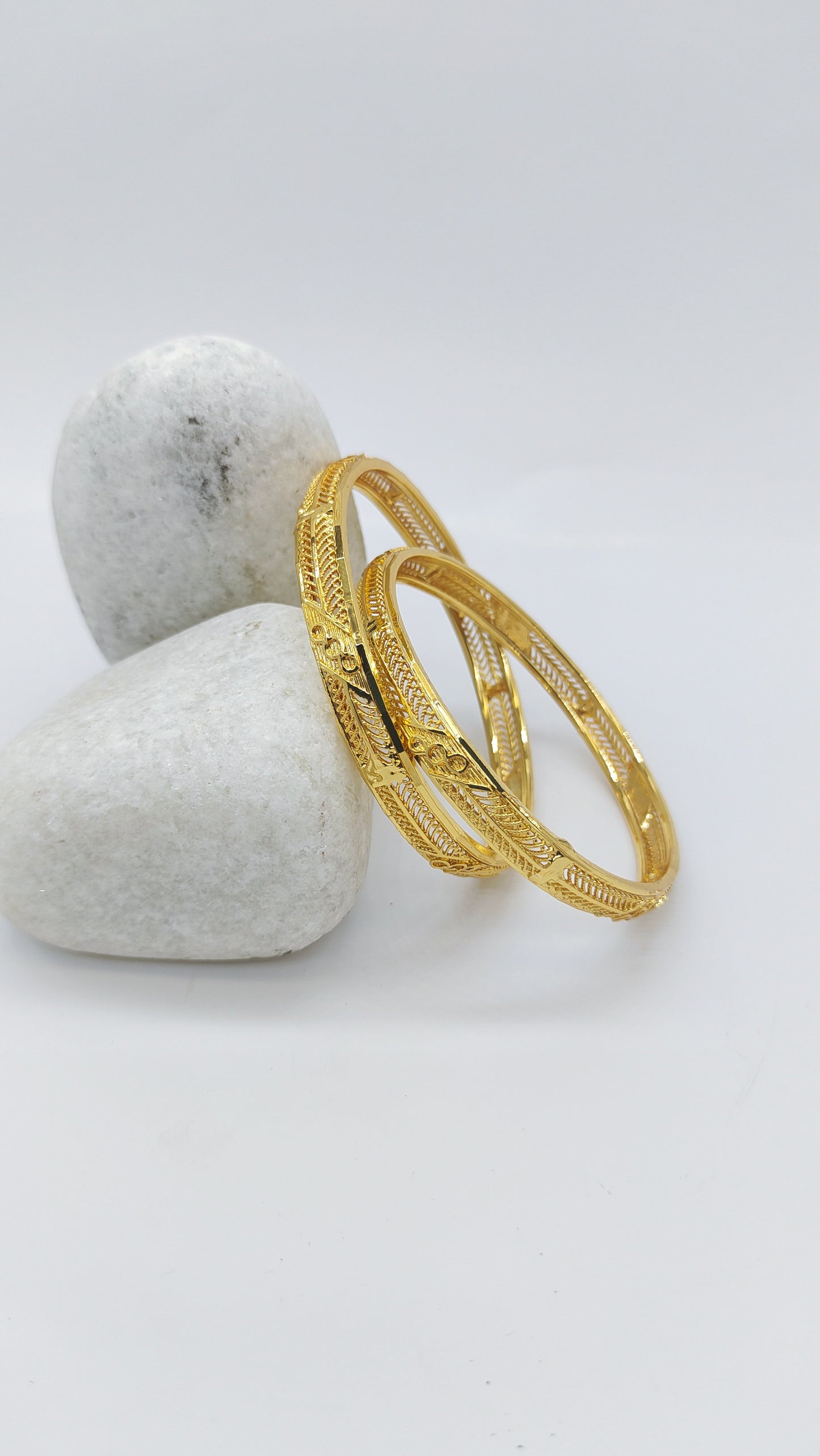Gold Plated Bangle