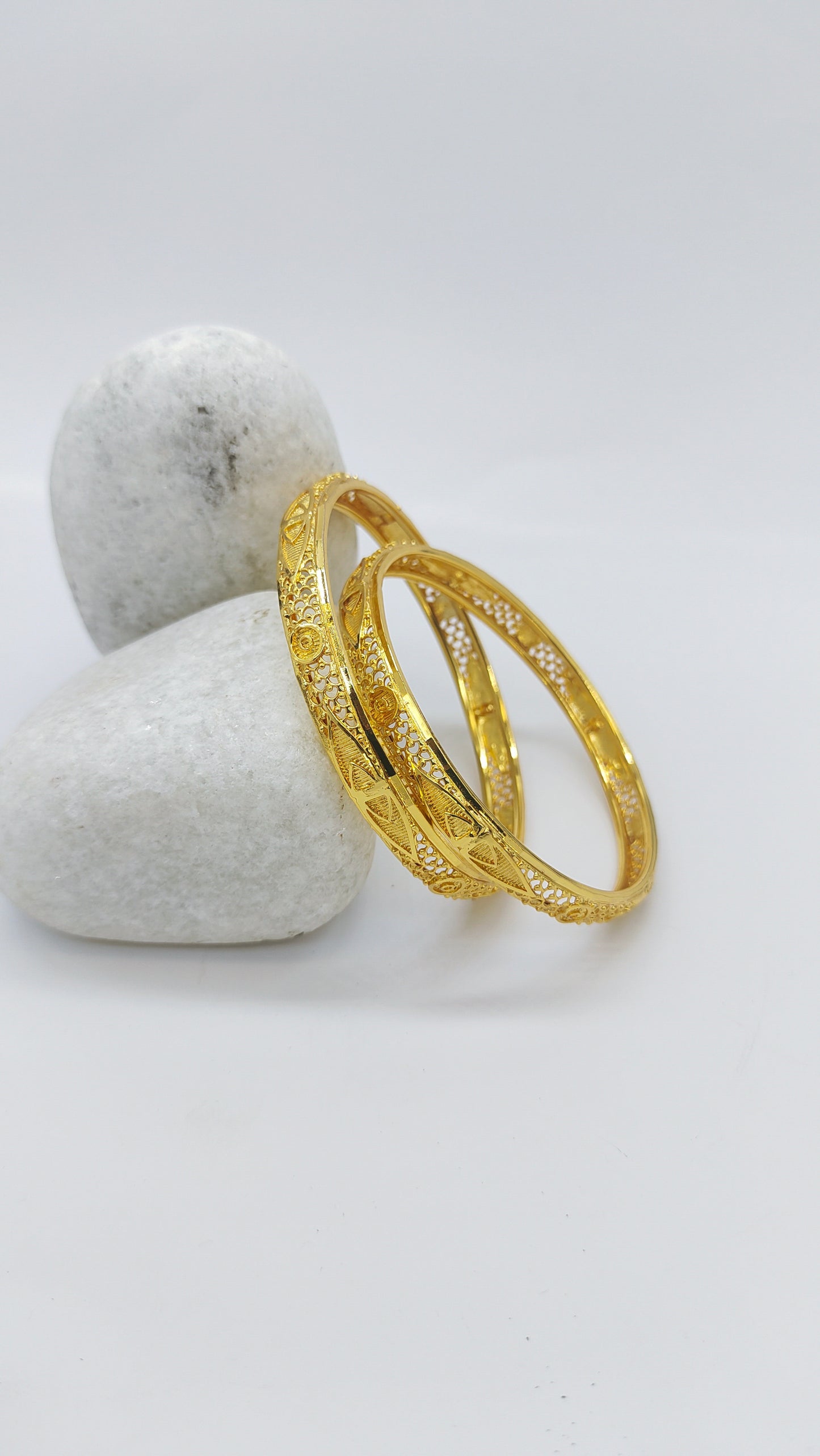 Gold Plated Bangle