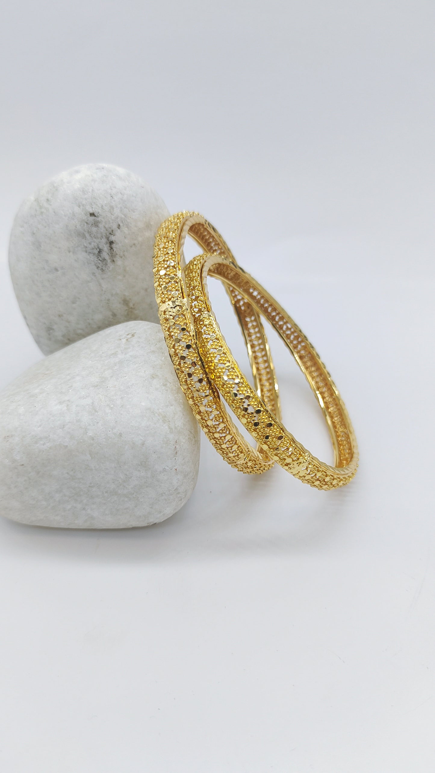Gold Plated Bangle