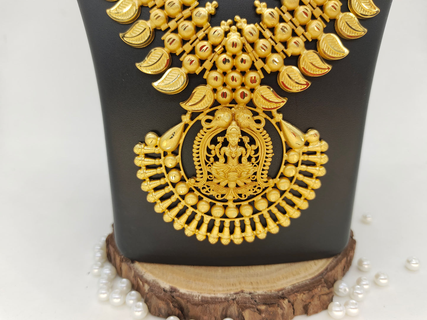 Gold Plated Bridal Haram Necklace