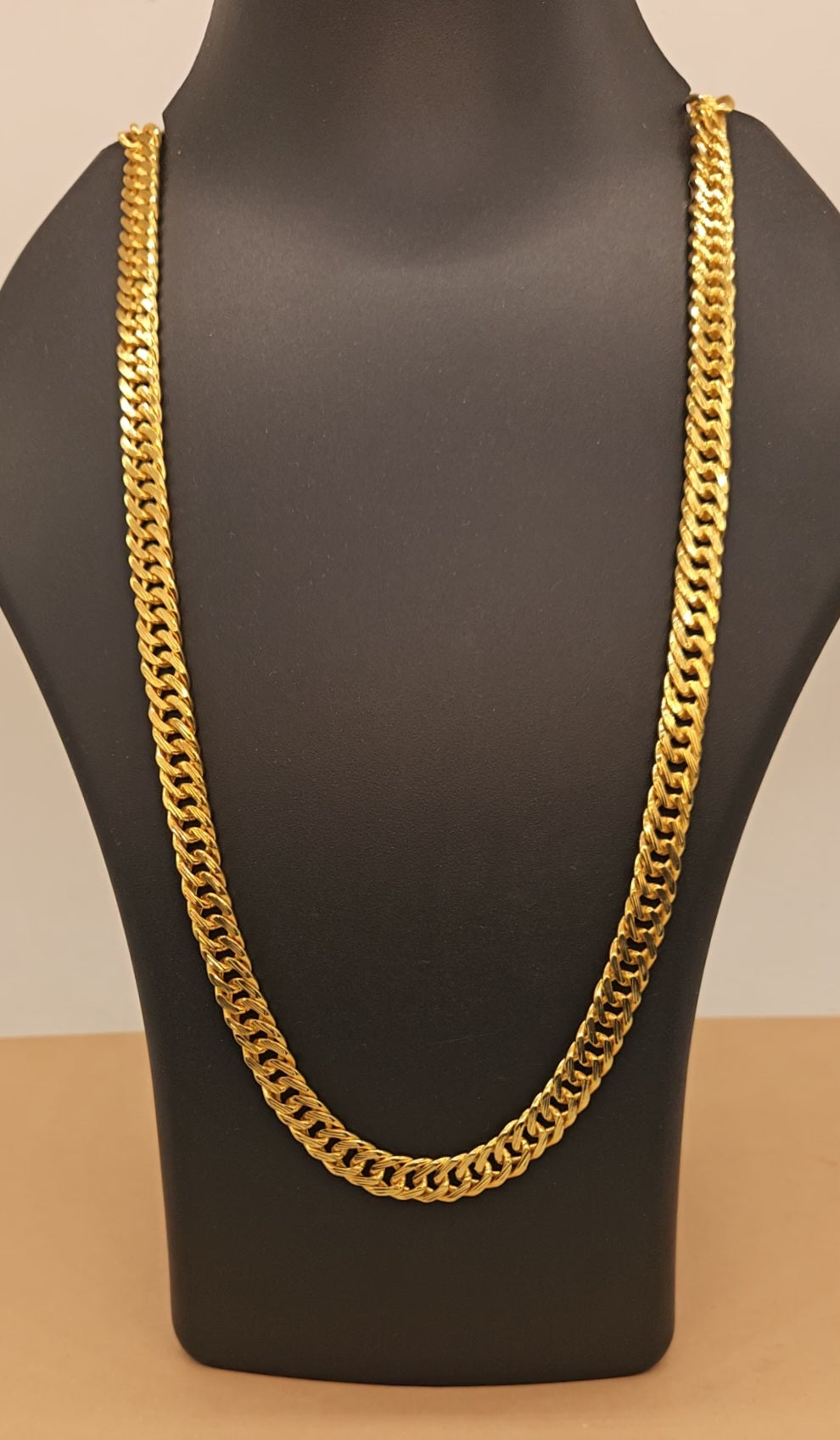Premium Gold Plated Cuban Chain