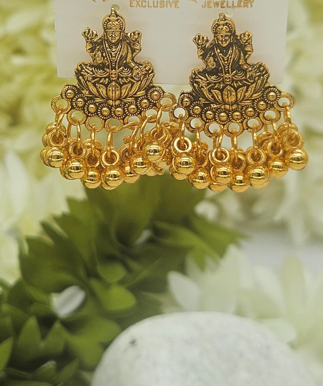 Fancy Saraswati Earrings