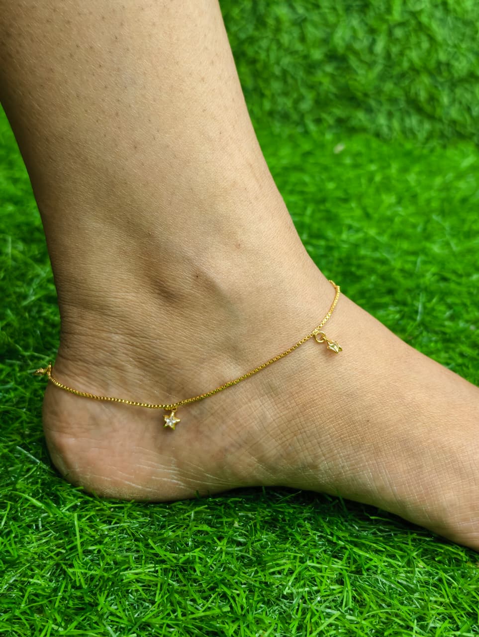 Gold plated Anklet