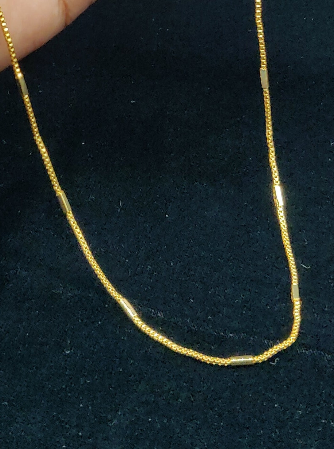 Gold Plated Necklace Chain ec3ca001
