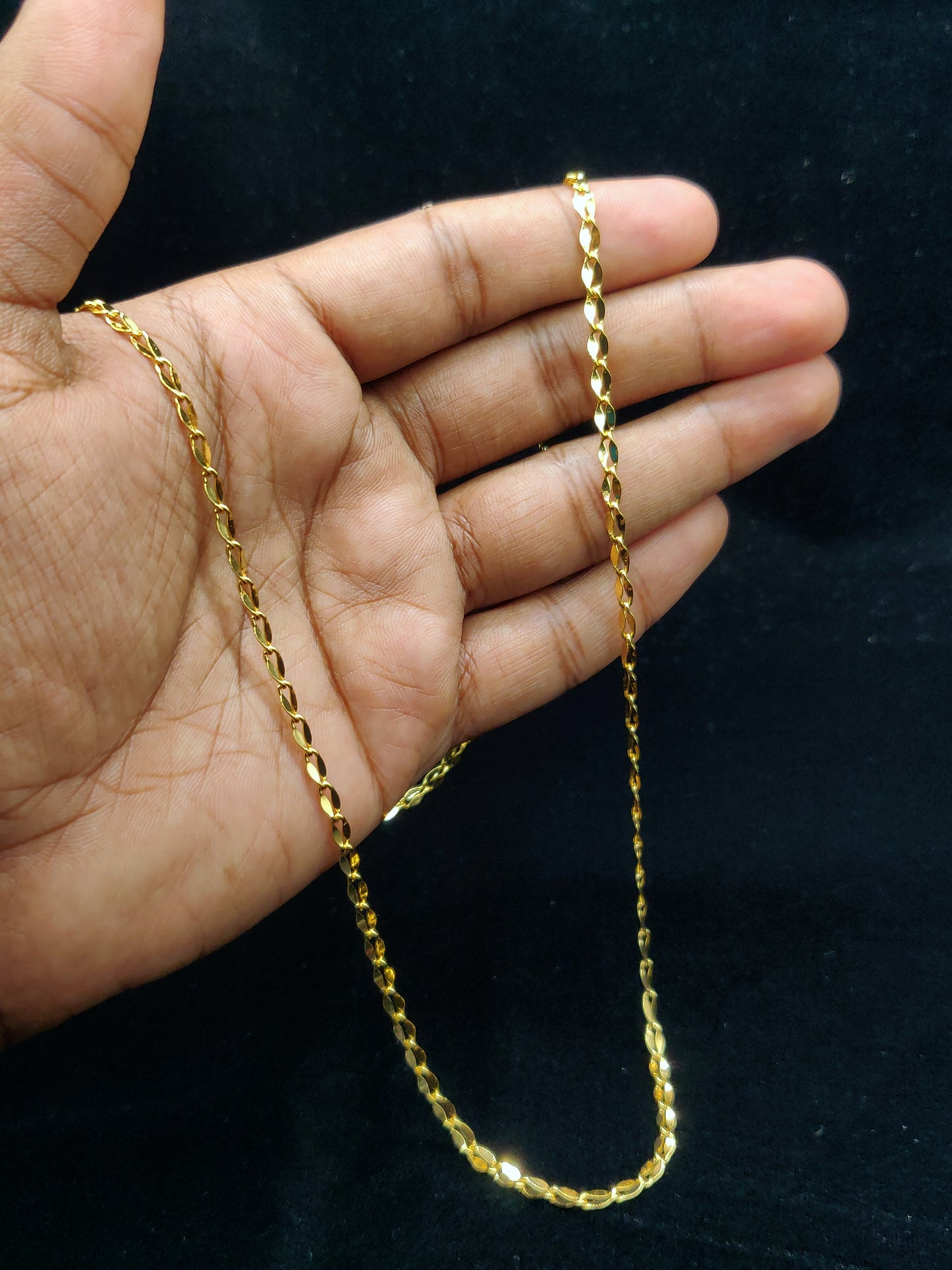 Gold Plated Necklace Chain