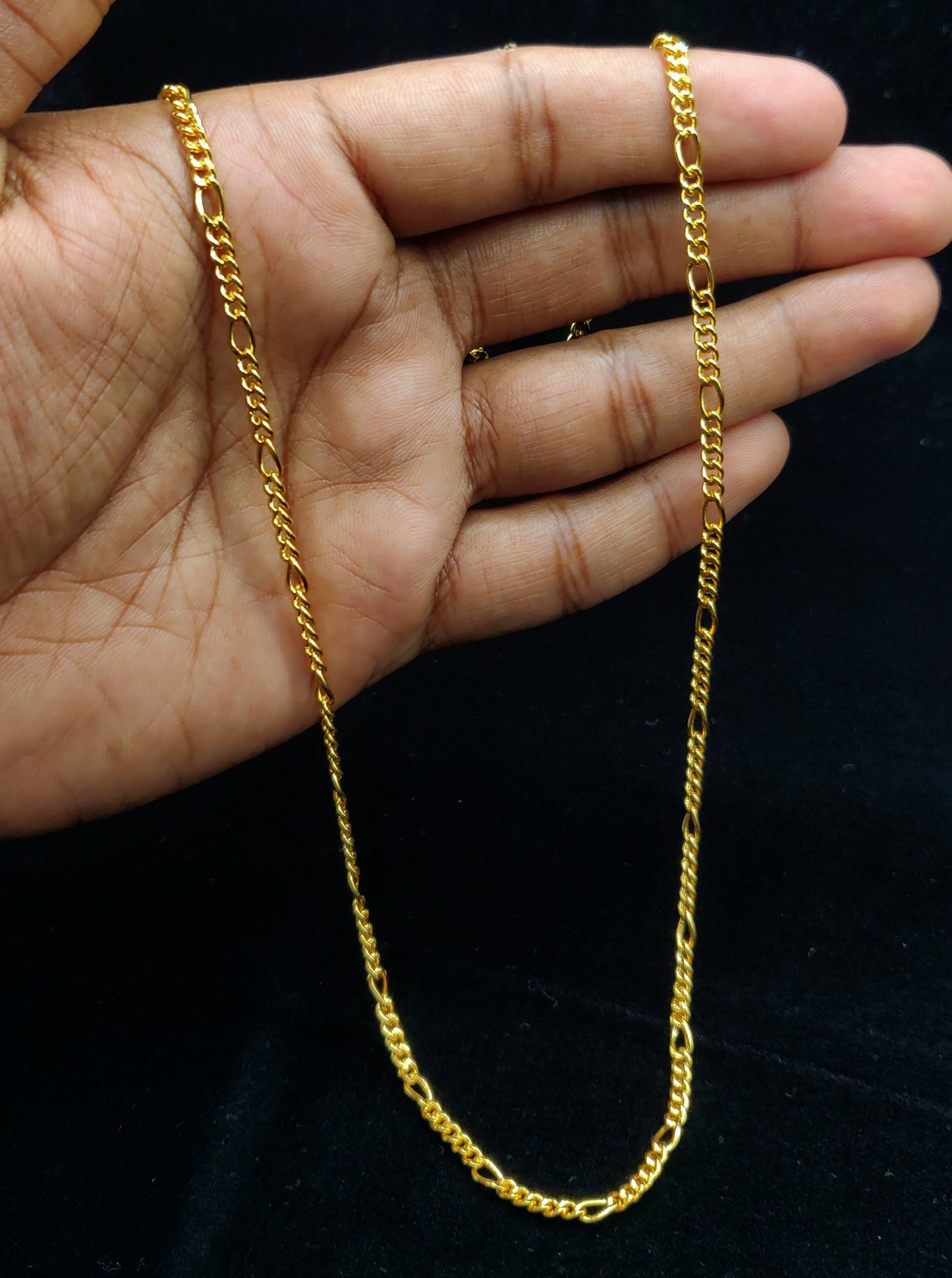 Gold Plated Necklace Chain ec3ca003