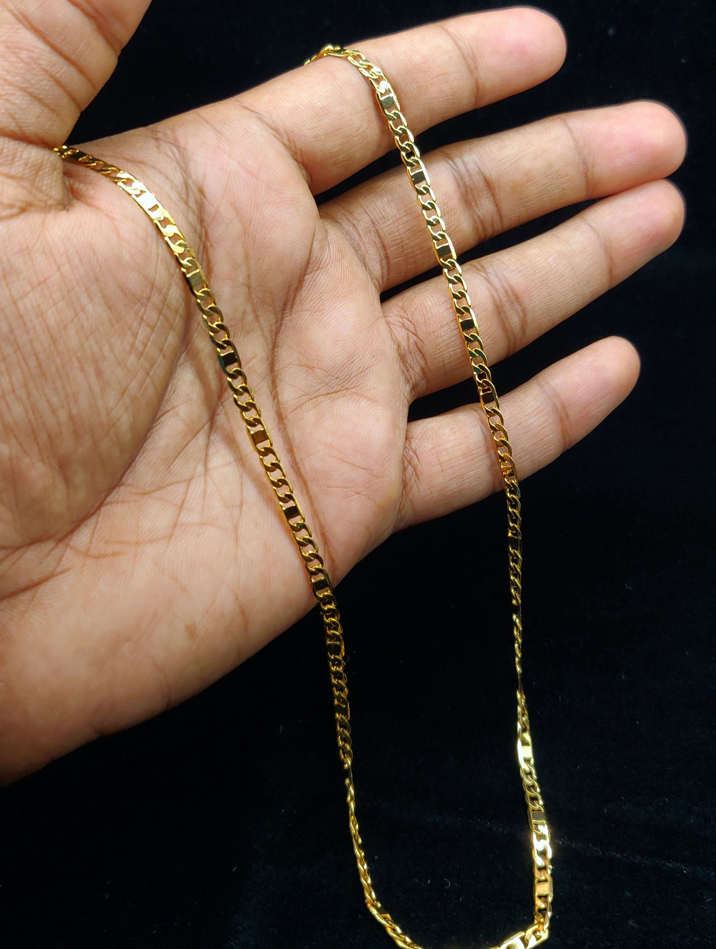 Gold Plated Necklace Chain ec3ca006