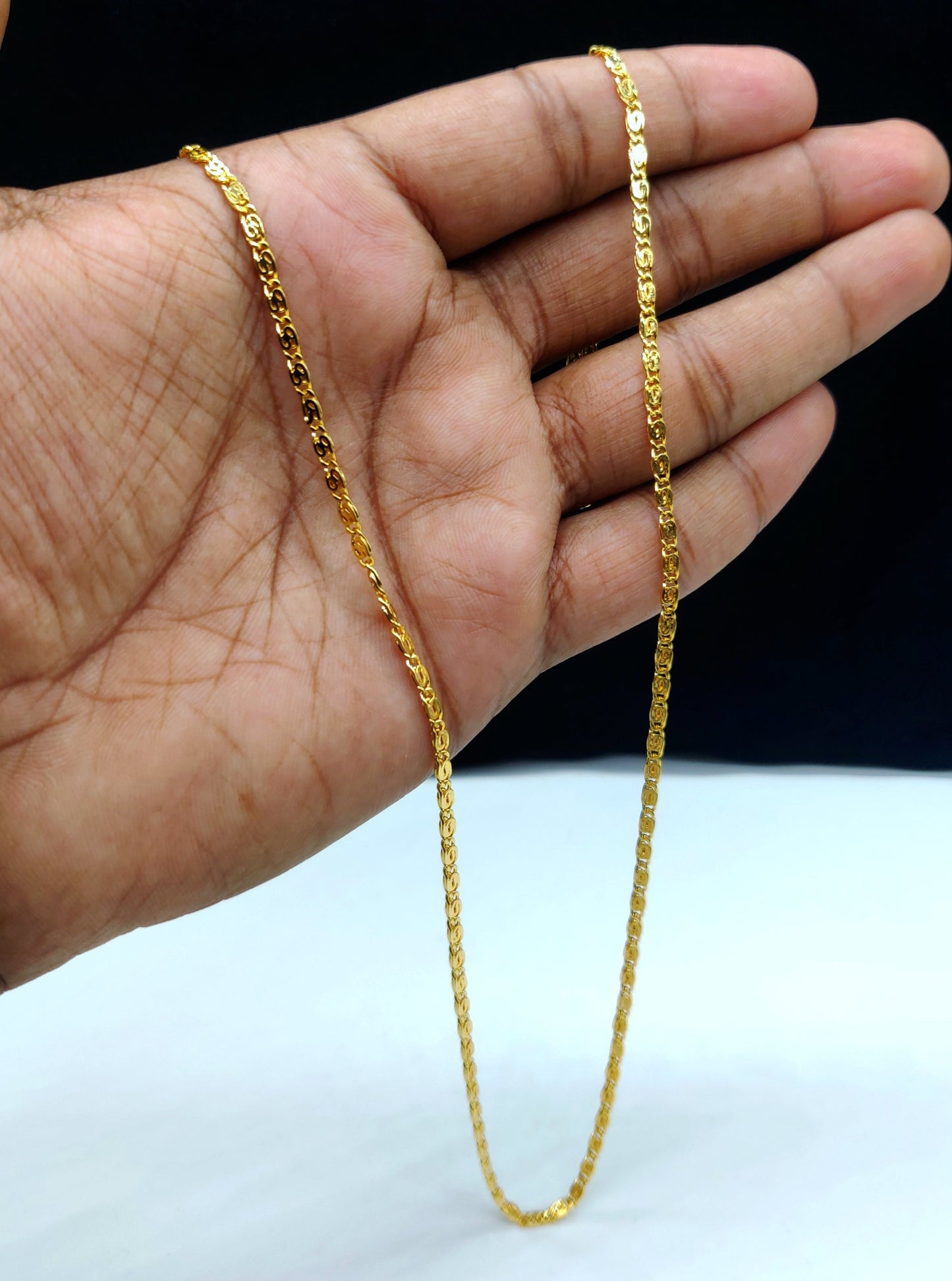 Gold Plated Necklace Chain ec3ca007
