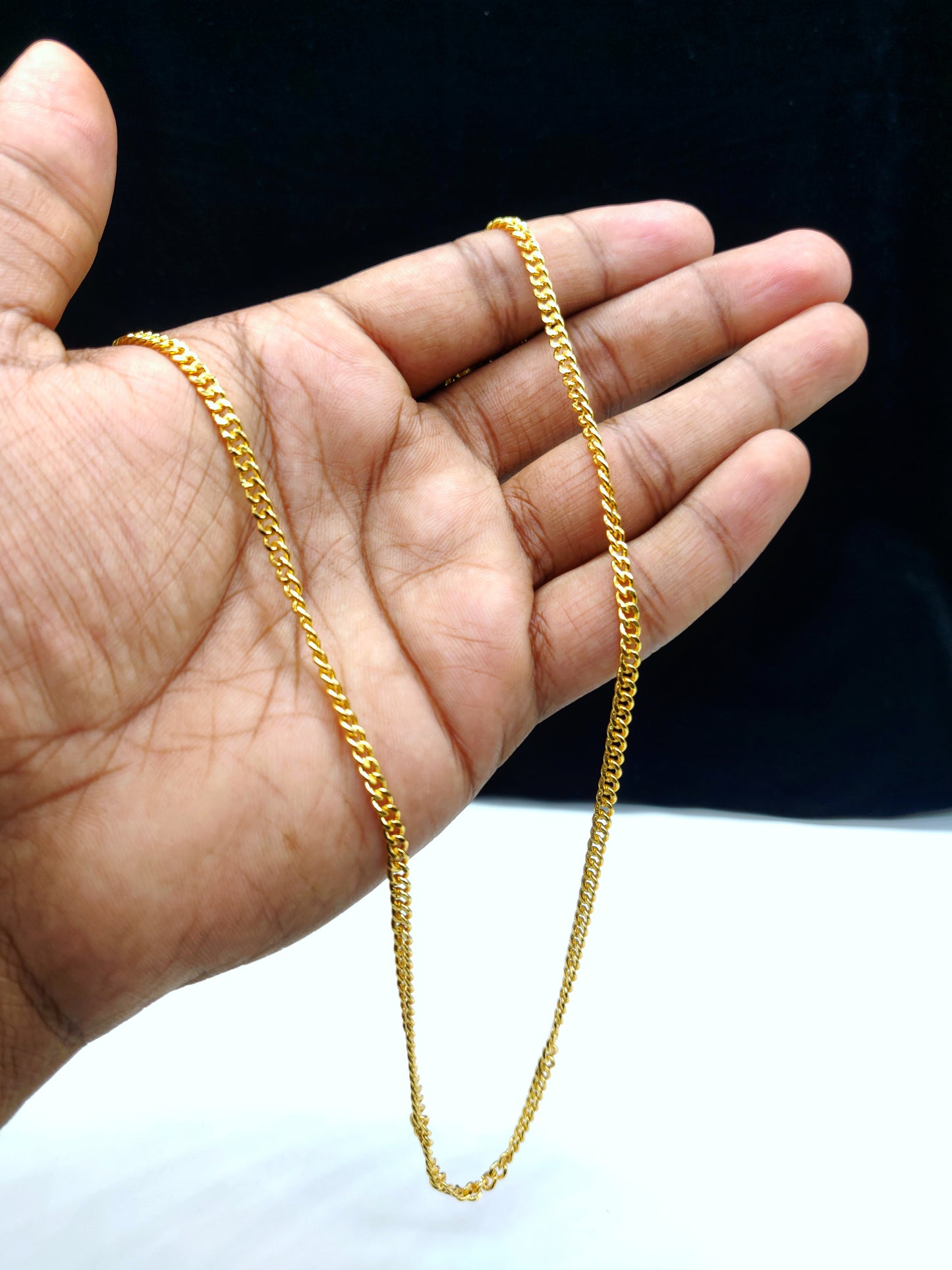 Gold Plated Necklace Chain