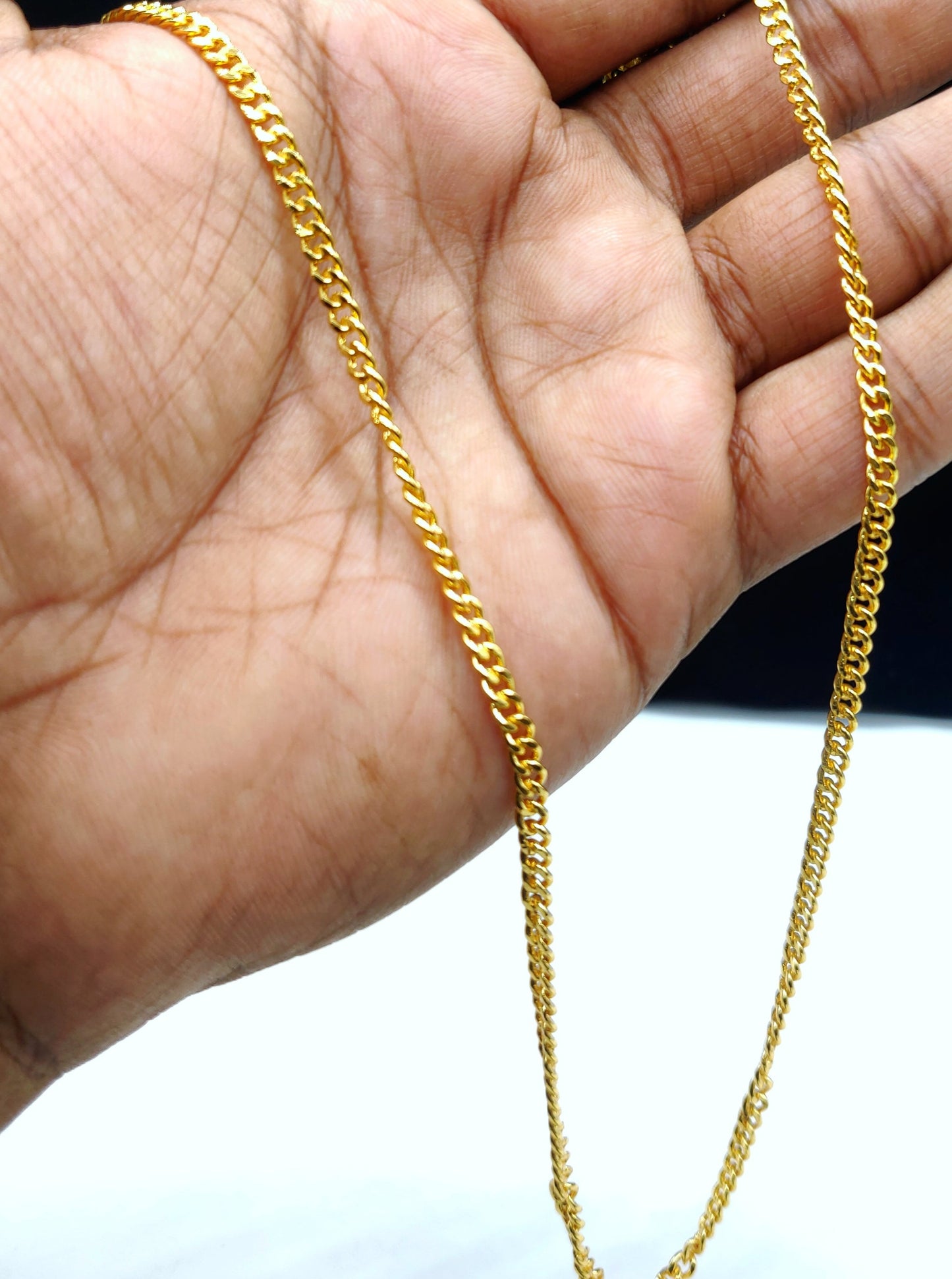 Gold Plated Necklace Chain ec3ca008