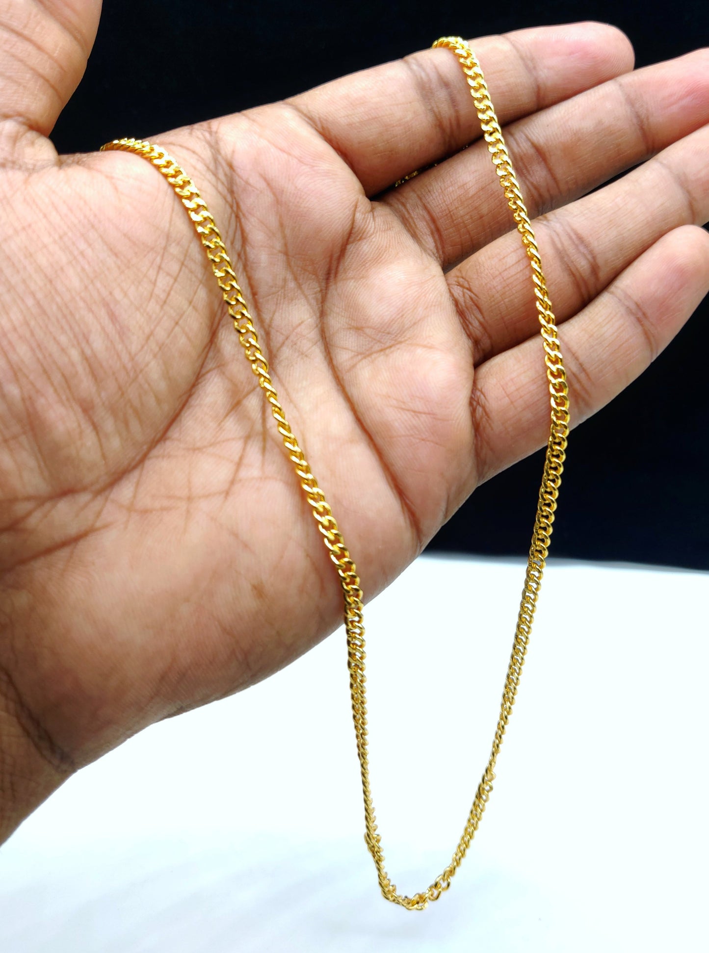 Gold Plated Necklace Chain