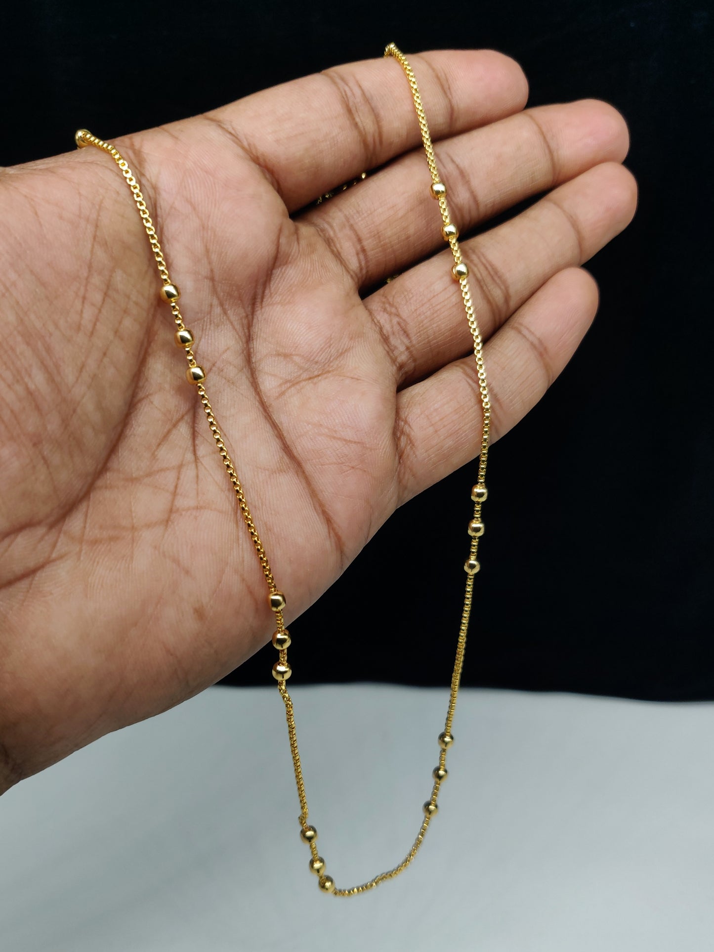 Gold Plated Necklace Chain