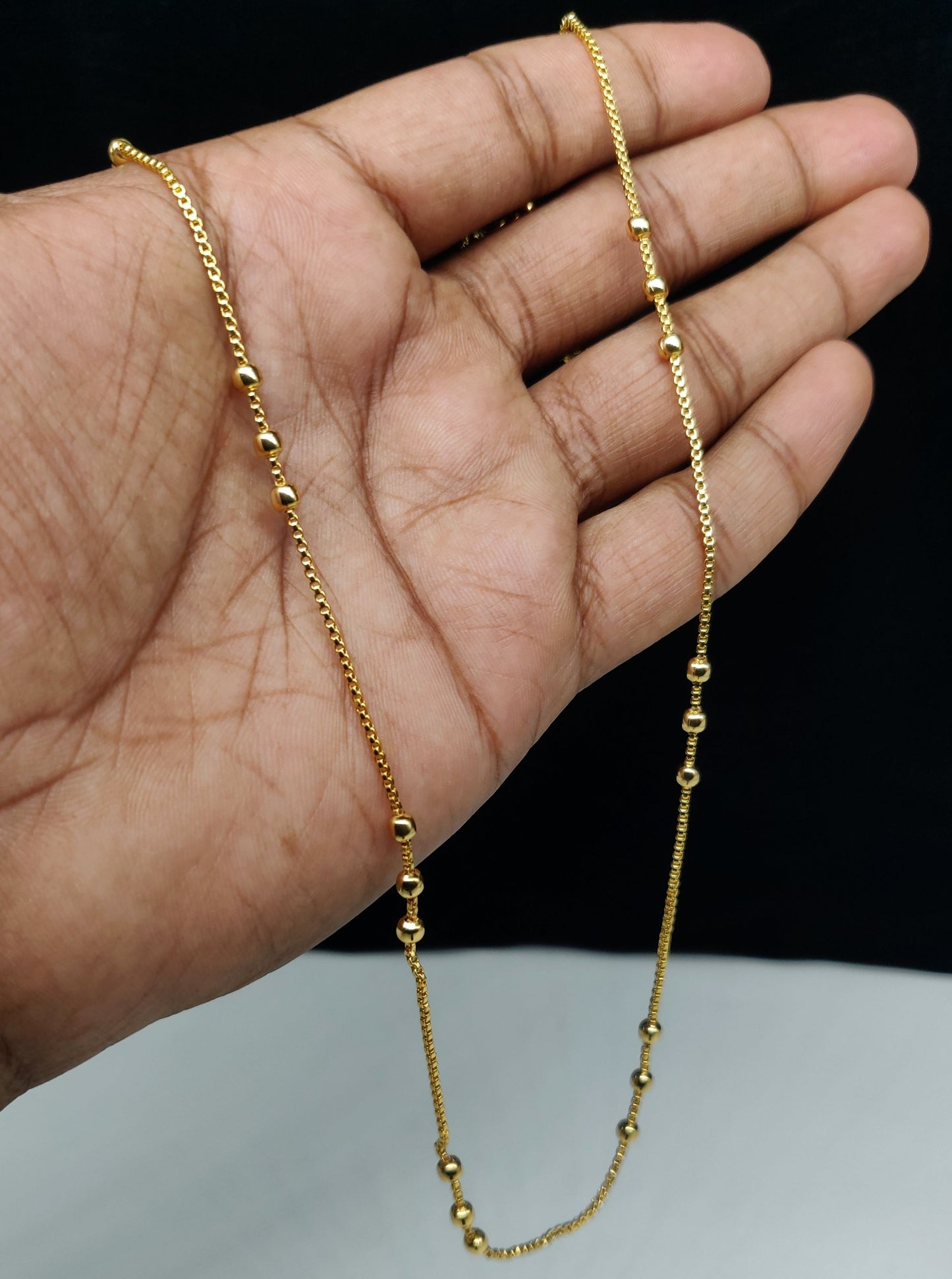 Gold Plated Necklace Chain