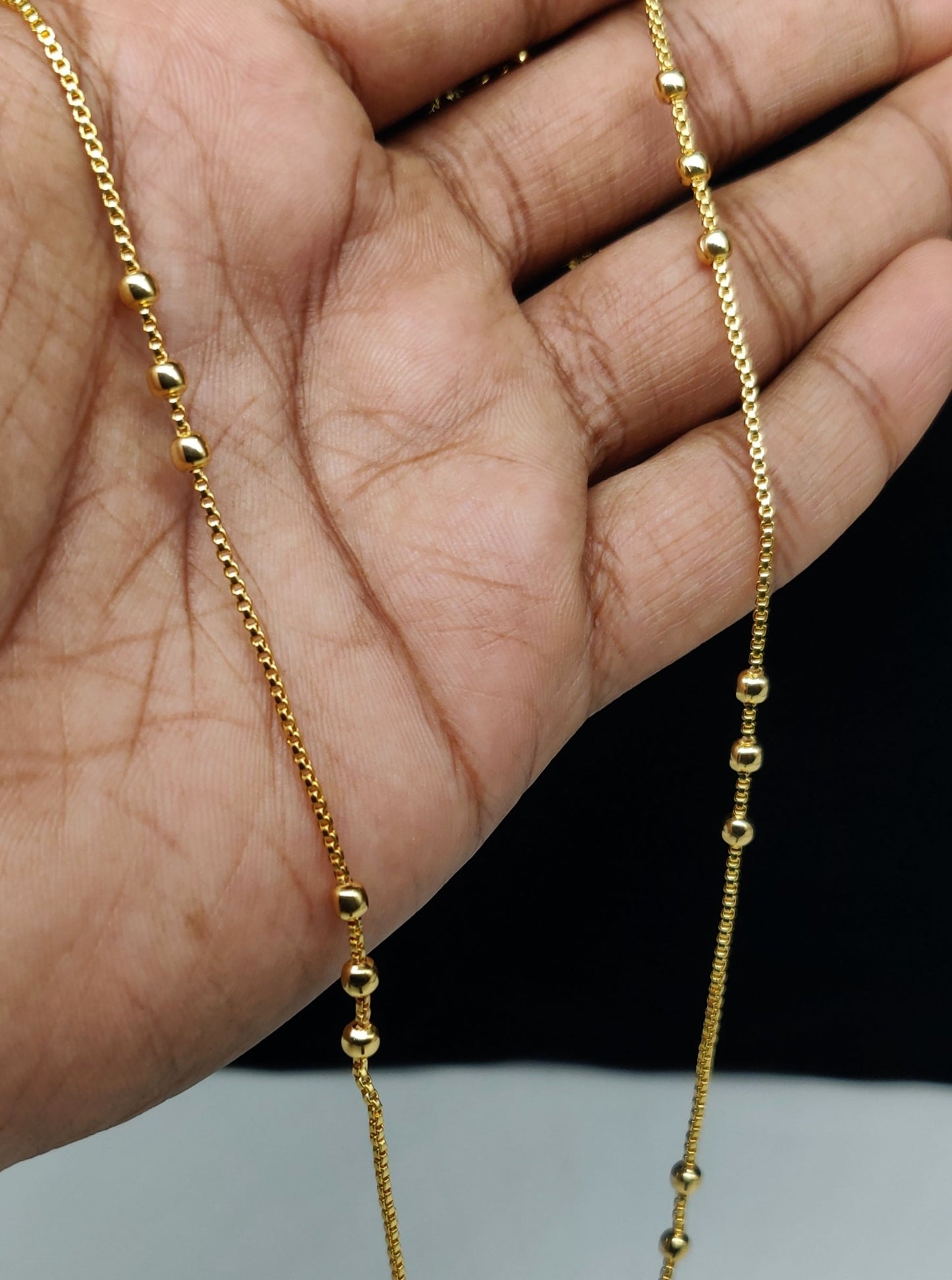 Gold Plated Necklace Chain