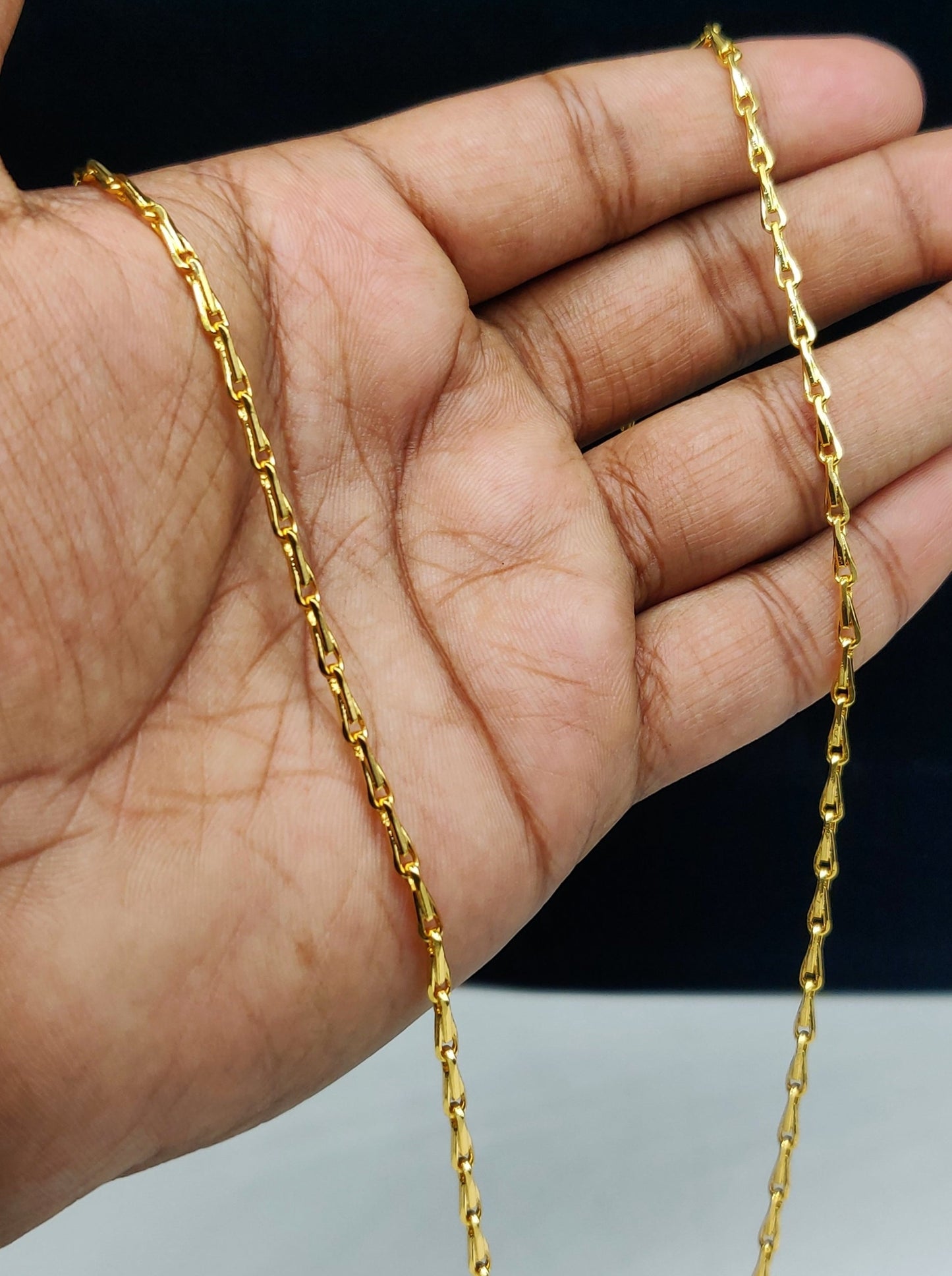 Gold Plated Necklace Chain ec3ca012