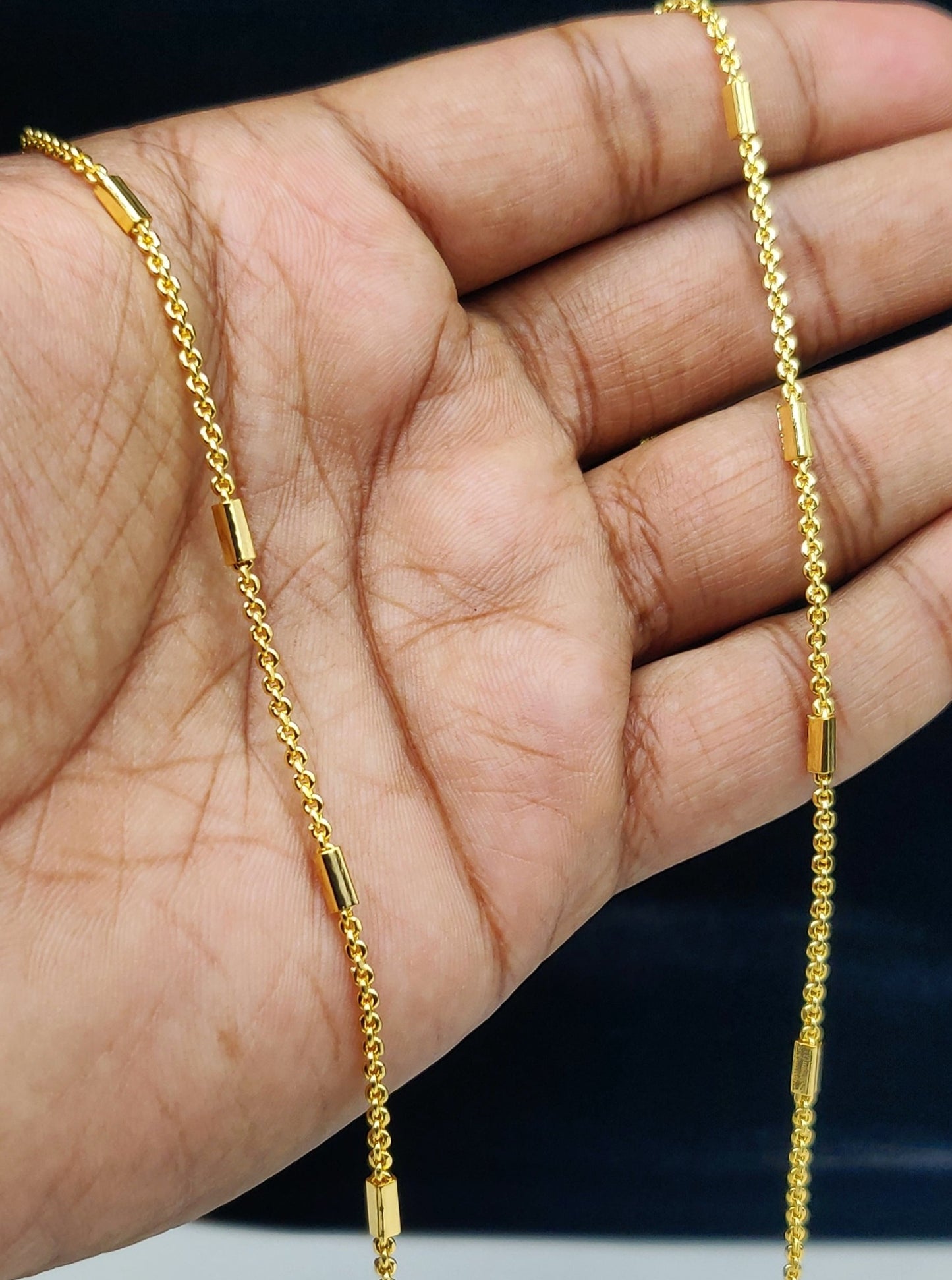 Gold Plated Necklace Chain ec3ca013