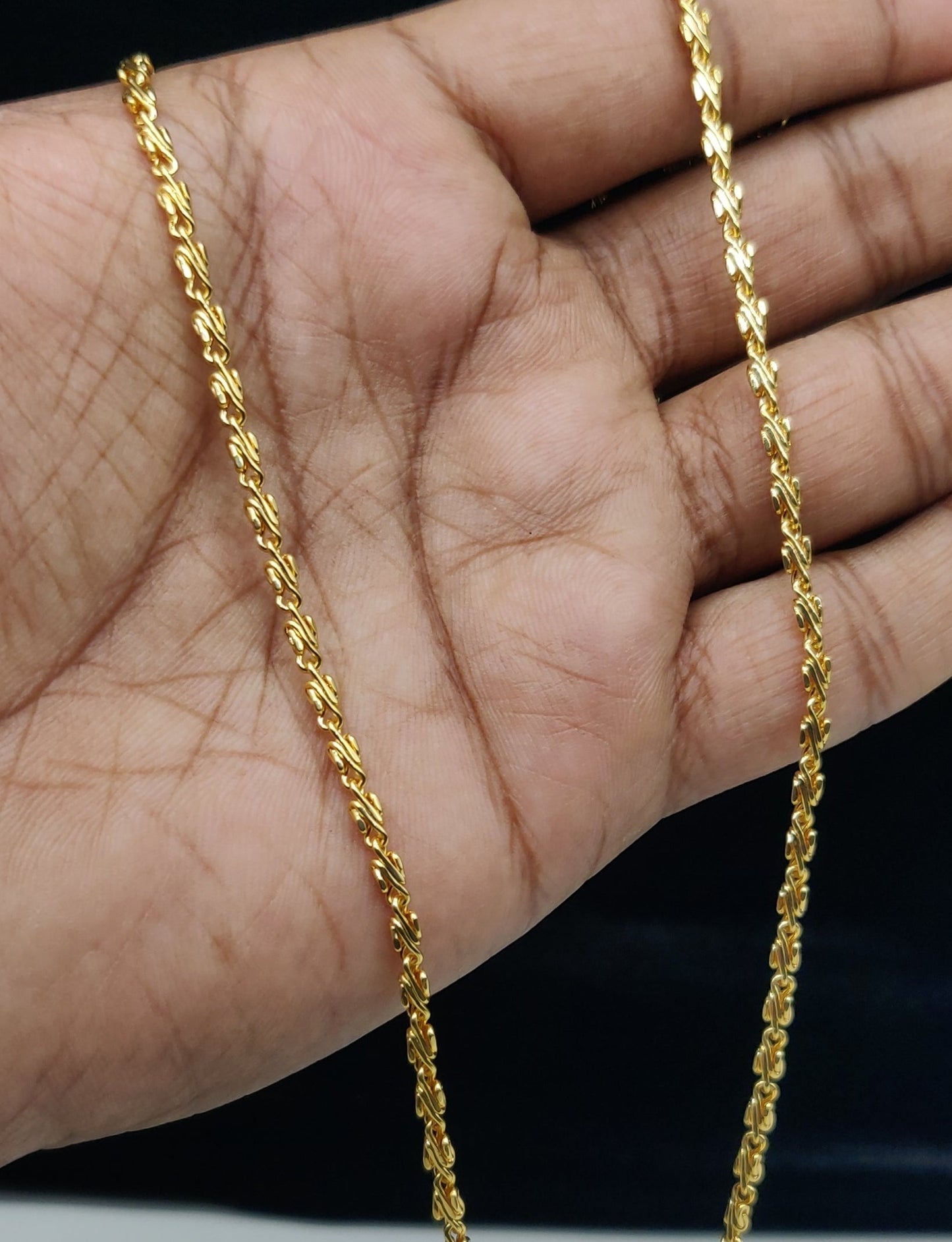 Gold Plated Necklace Chain ec3ca014
