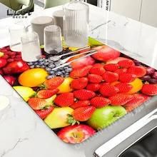 Lightweight & Washable Quick-Drying Mat - Pack of 1 Assorted Color