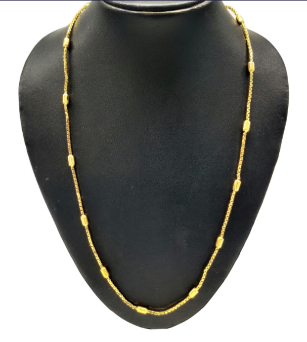 Gold Plated Necklace Chain ITSMAL02