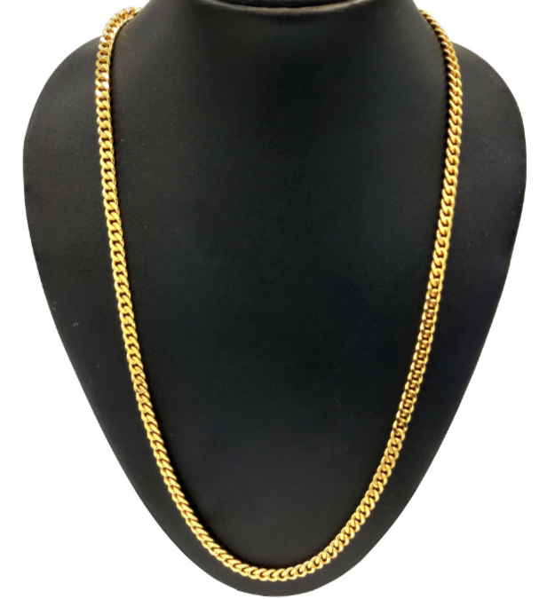 Gold Plated Necklace Chain ITSMAL04