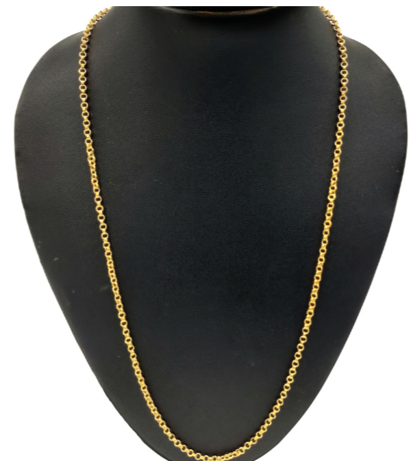 Gold Plated Necklace Chain ITSMAL01