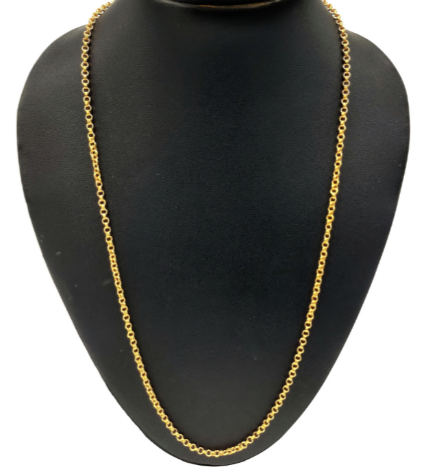 Gold Plated Necklace Chain ITSMAL06