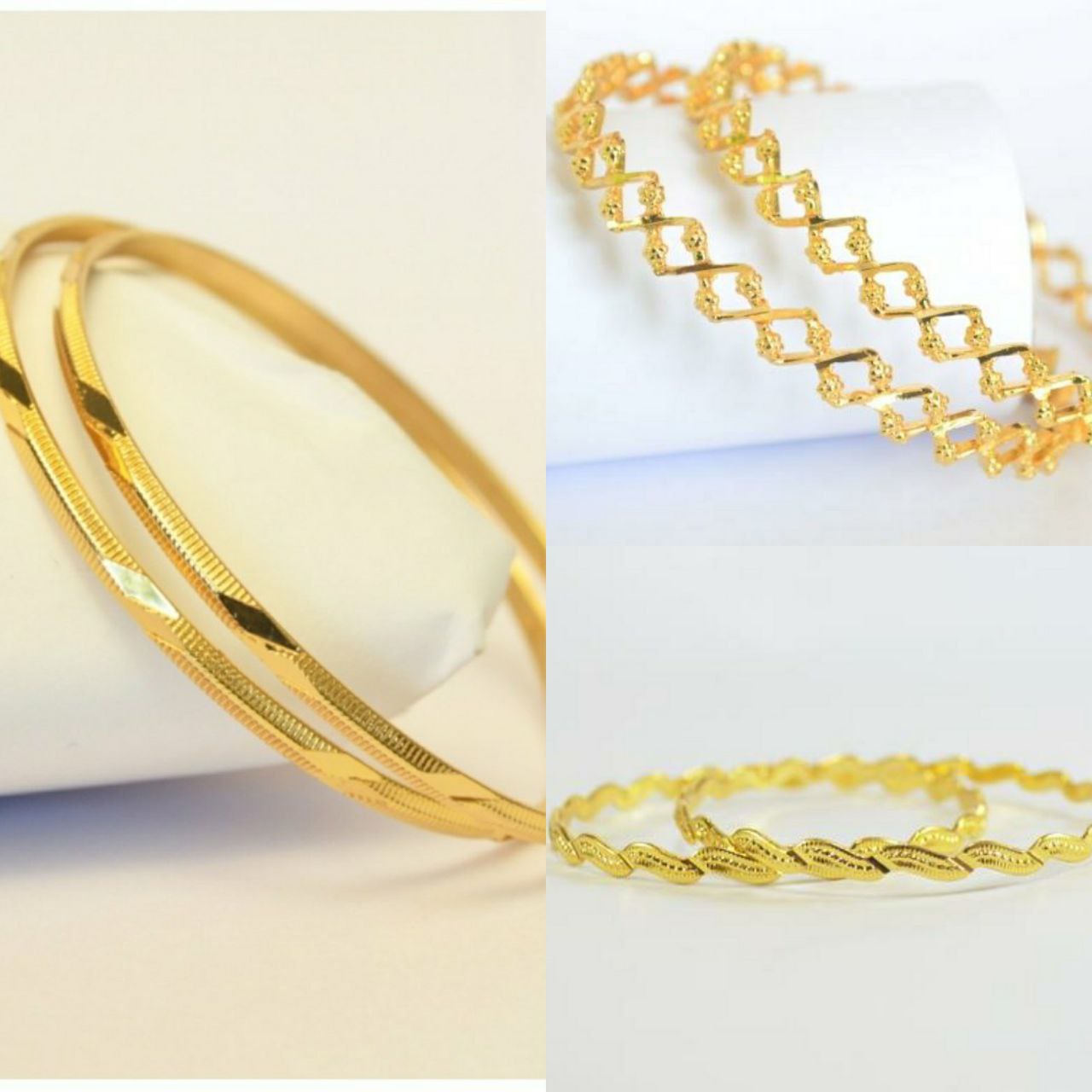 One Gram Gold Plated Combo Jewellery - Combo15