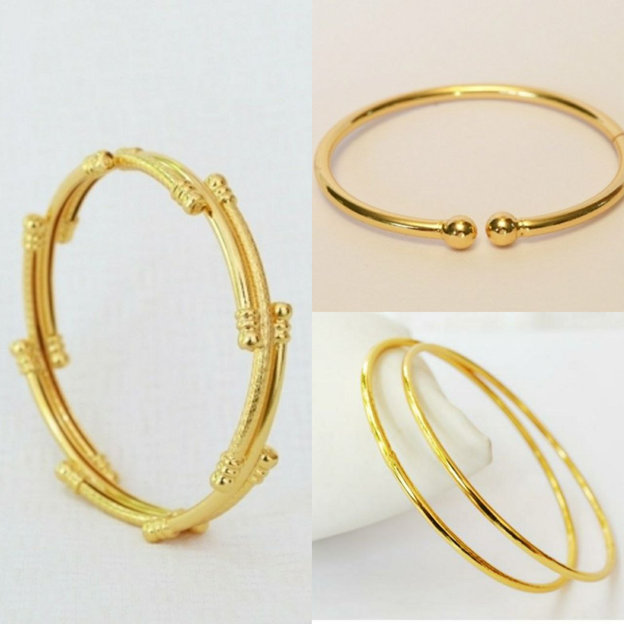 One Gram Gold Plated Combo Jewellery - Combo18