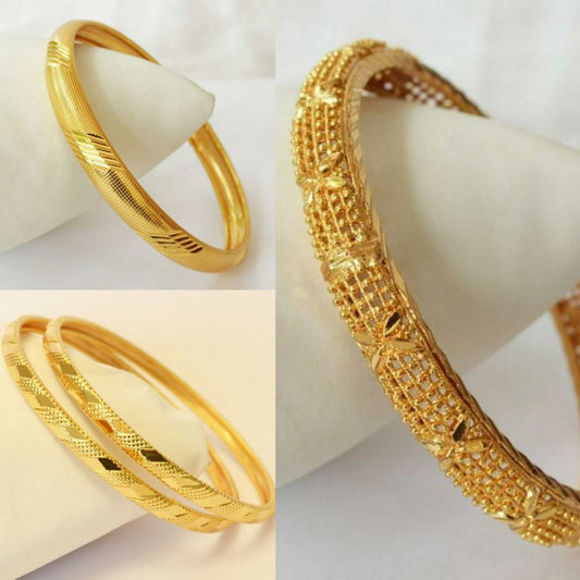 One Gram Gold Plated Combo Jewellery - Combo19