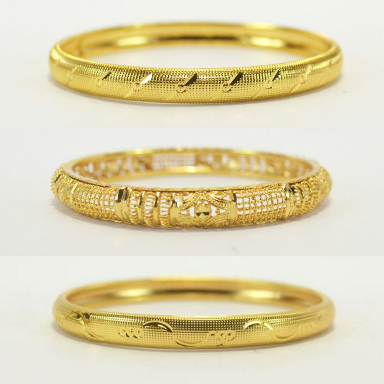 One Gram Gold Plated Combo Jewellery - Combo31