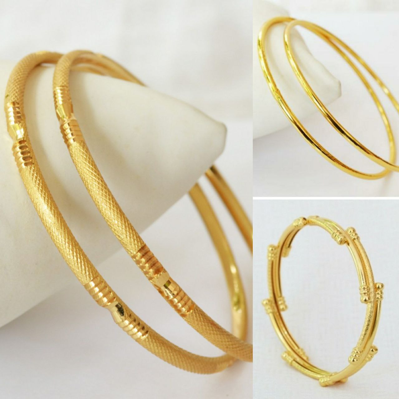 One Gram Gold Plated Combo Jewellery Combo34 - Main Image
