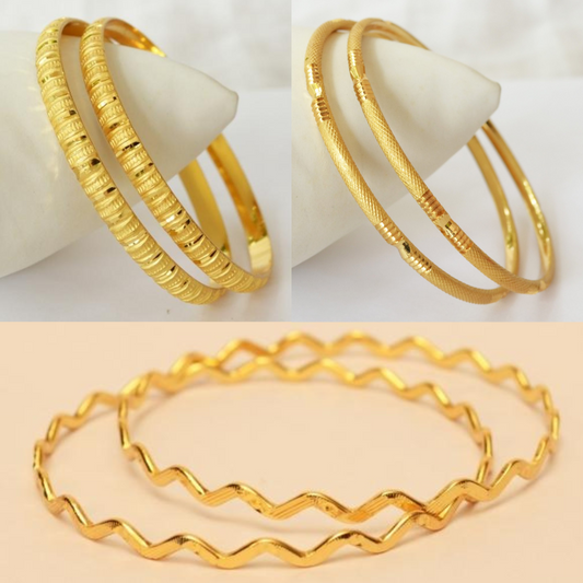 One Gram Gold Plated Combo Jewellery - Combo7