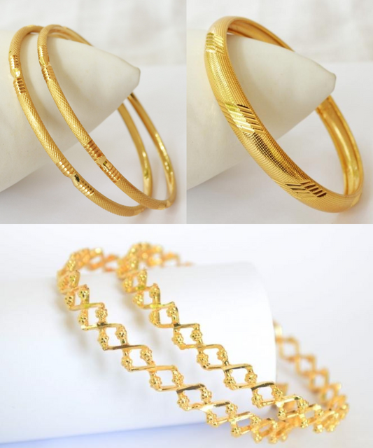 One Gram Gold Plated Combo Jewellery - Combo9
