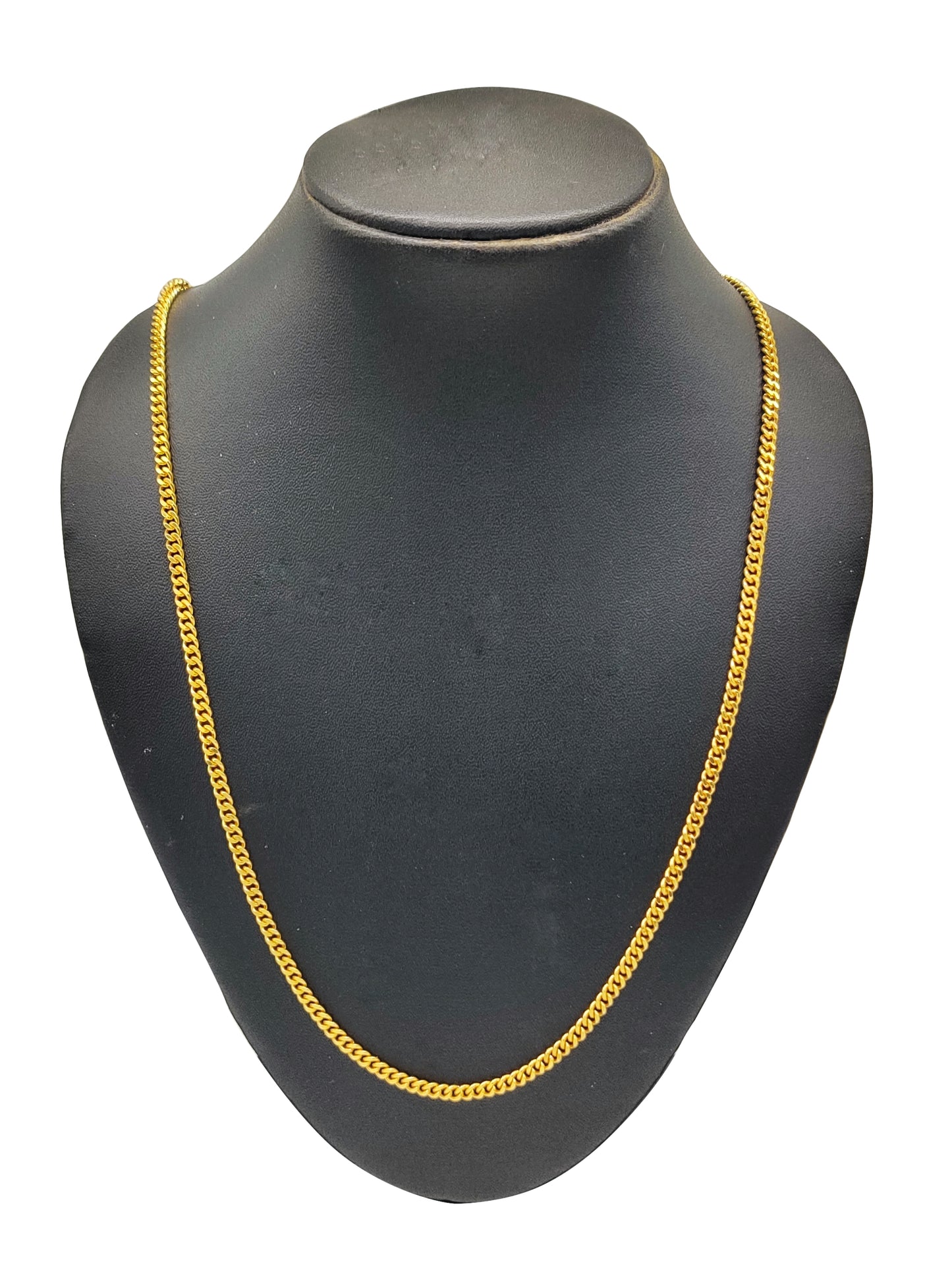 Gold Plated Necklace Chain ITSMAL03