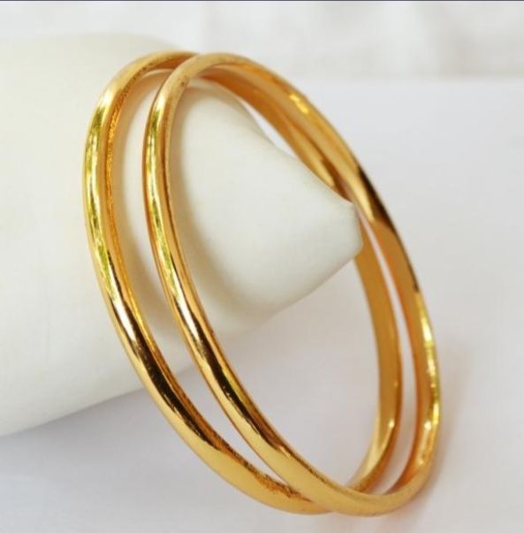 Gold plated bangle - ITSMAR08 299