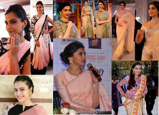 Ethnic saree ideas inspired by Bollywood stars