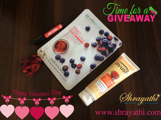 Valentine’s Giveaway