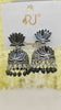 Lotus Design Jhumka