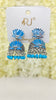 Lotus Design Jhumka