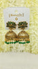 Lotus Design Jhumka