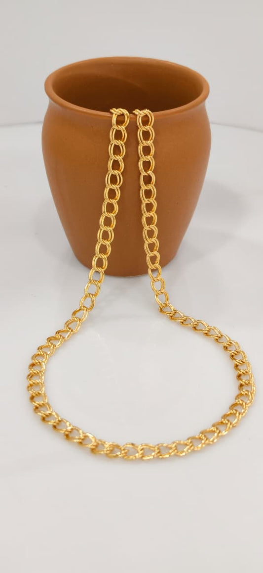 Gold Plated Chain AC13