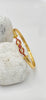 Gold Plated Lock Bangle