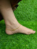 Gold plated 2 Layer Anklet