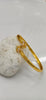 Gold Plated Adjustable Bangle
