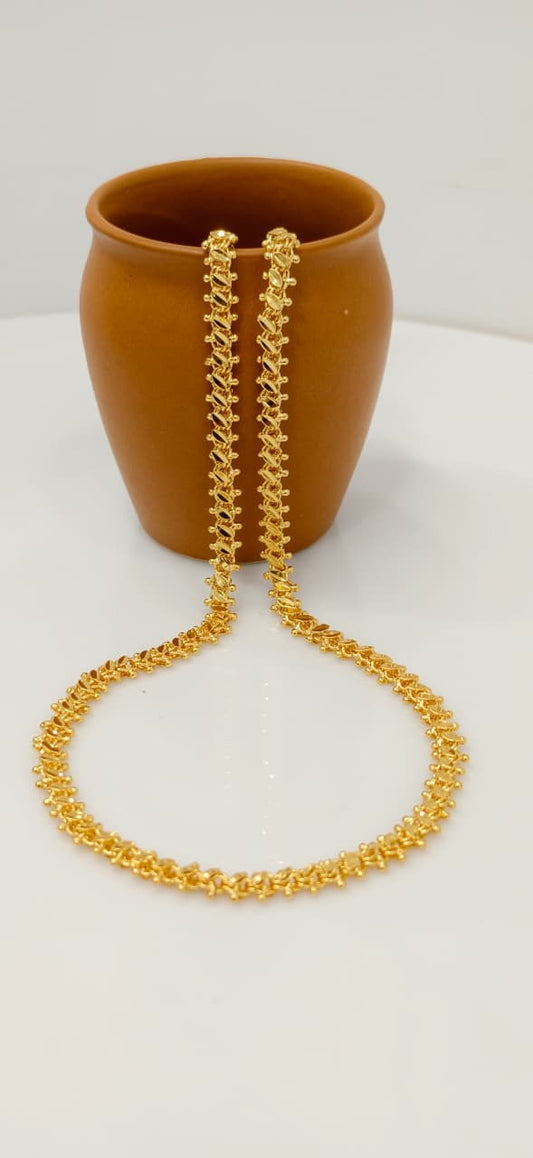Gold Plated Chain AC04